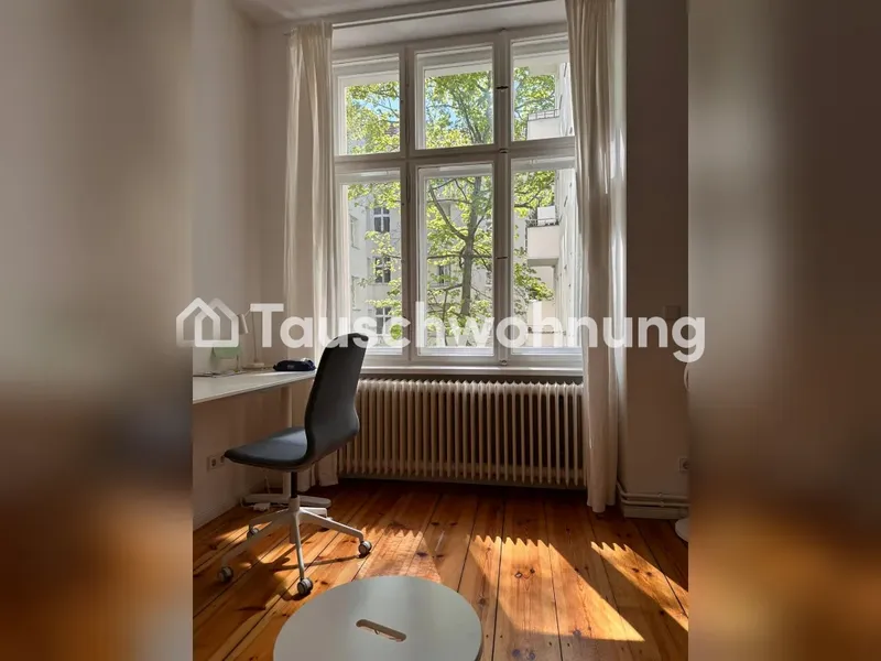 Tauschwohnung: Moderne 1 Zimmer-Altbauwohnung am Leopoldplatz — photo 1